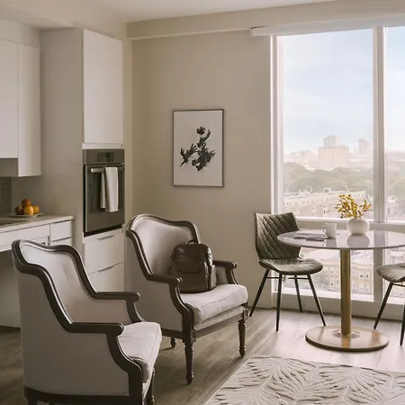 Sonder At Pierce Boston Aparthotel Exterior photo