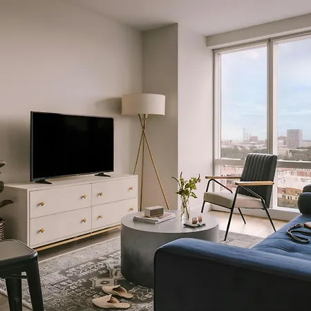 Sonder By Marriott Bonvoy Pierce Boston Apartments Fenway Exterior photo